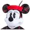 18" Christmas Minnie Mouse in Vintage Plaid Holiday Greeter